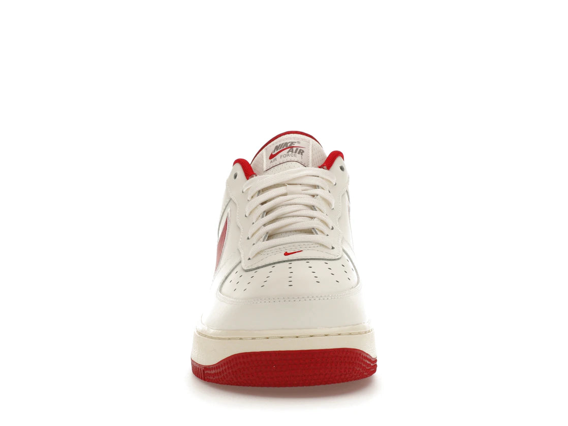 Nike Air Force 1 Low '07 Sail Gym Red