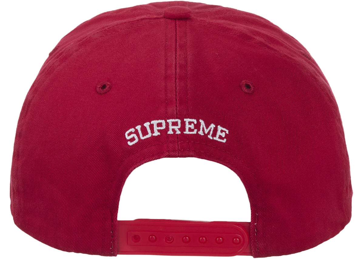 Supreme Number (N)ine 6-Panel Red