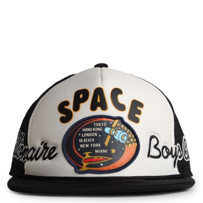 Billionaire Boys Club Space Trucker Hat Black