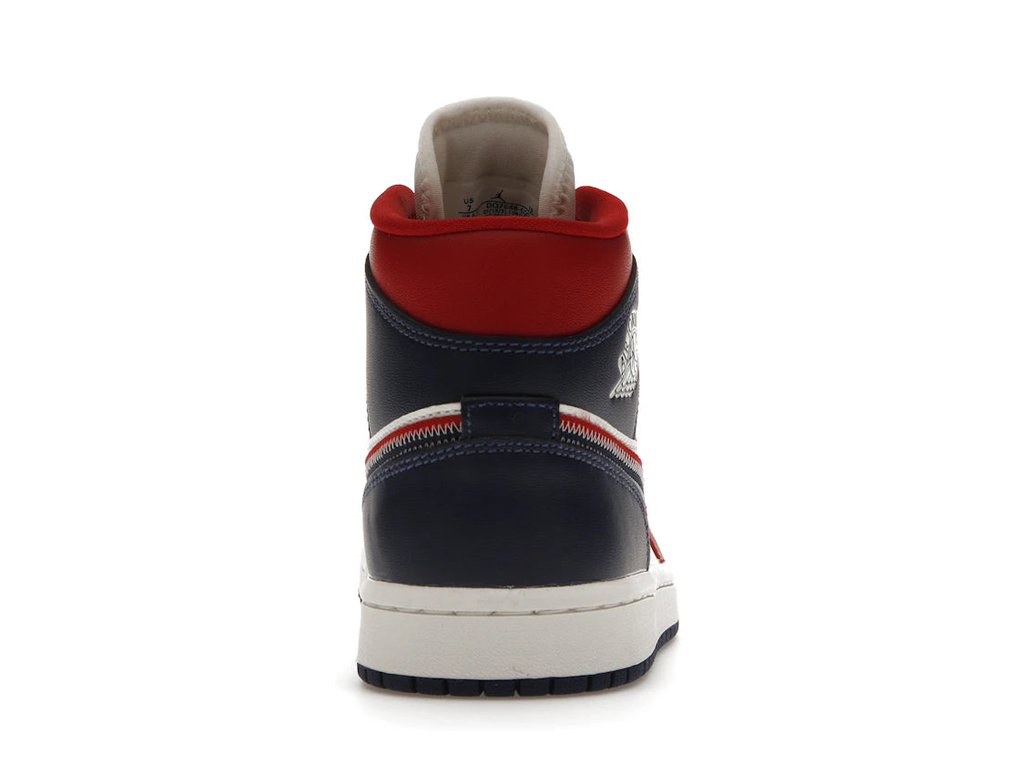 Jordan 1 Mid USA (2022) (Women's)