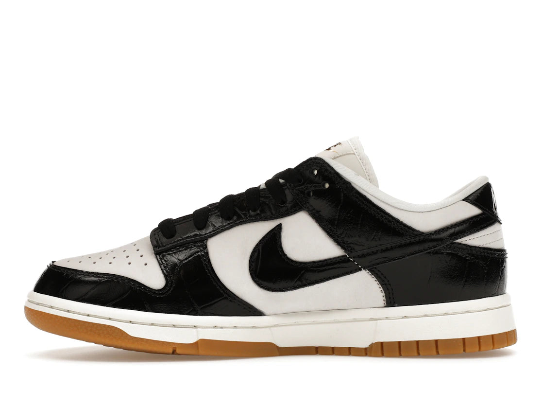 Nike Dunk Low LX Black Croc (Women's)