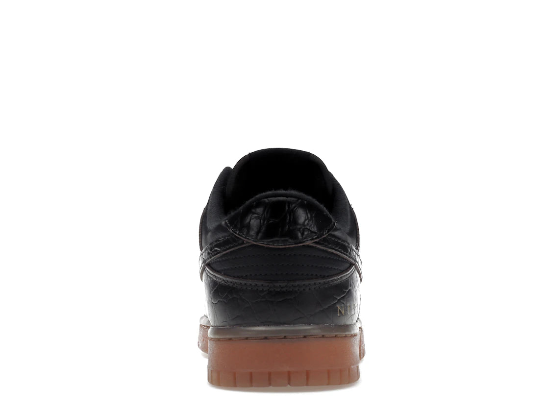 Nike Dunk Low Velvet Brown Black