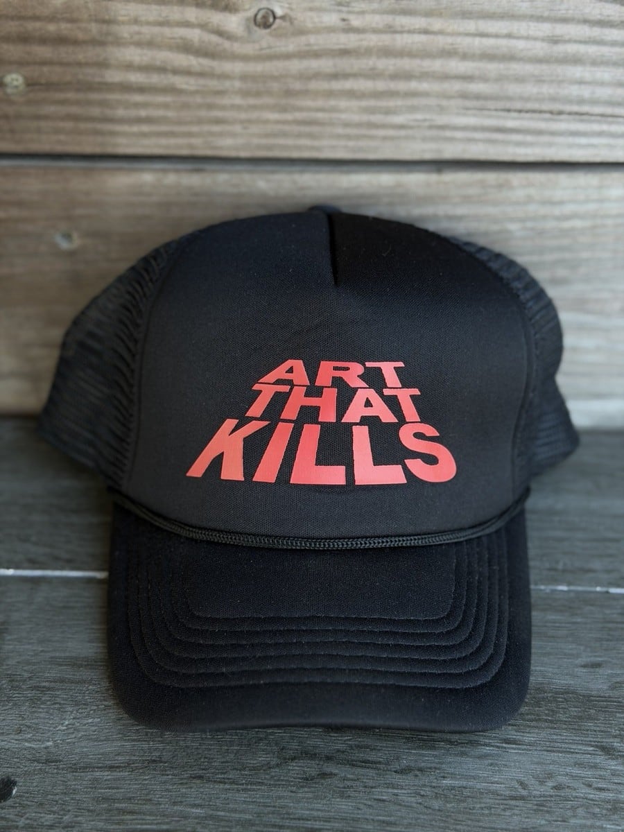 Gallery Dept. Art That Kills Trucker Hat Black