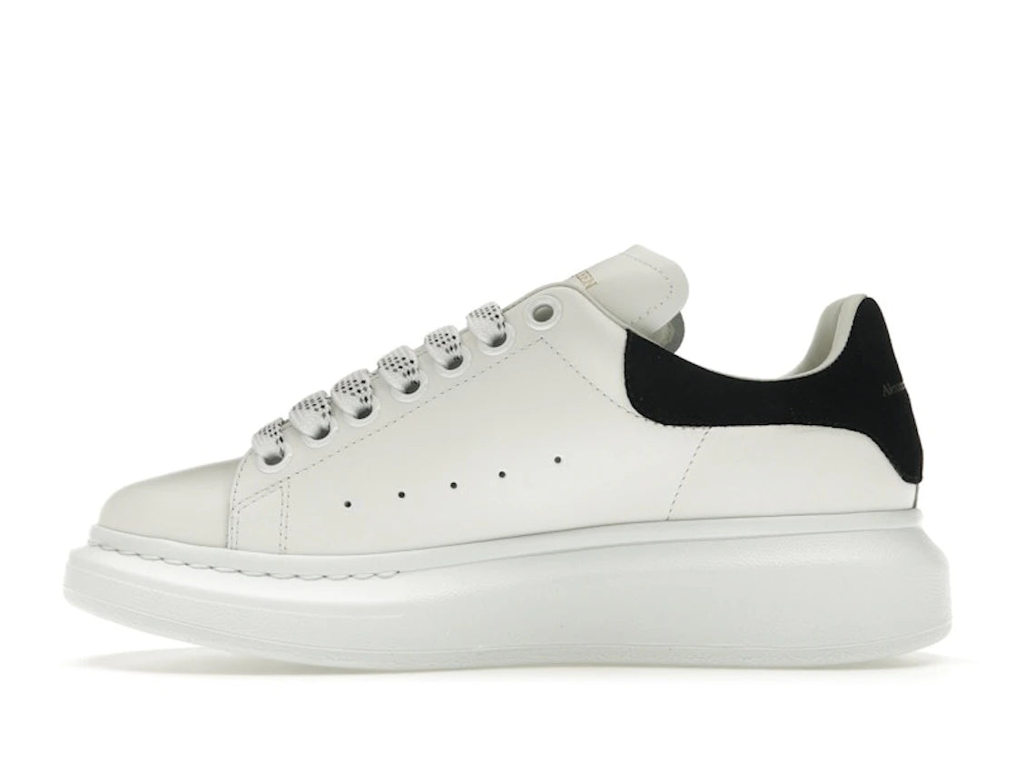 Alexander McQueen Oversized White Black