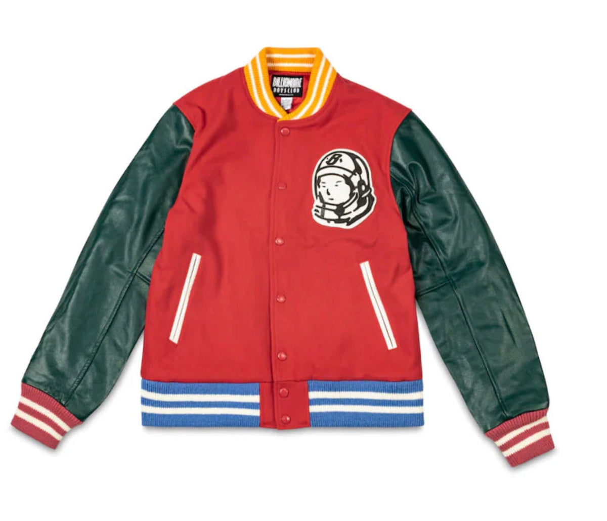 Billionaire Boys Club BB Letterman Jacket