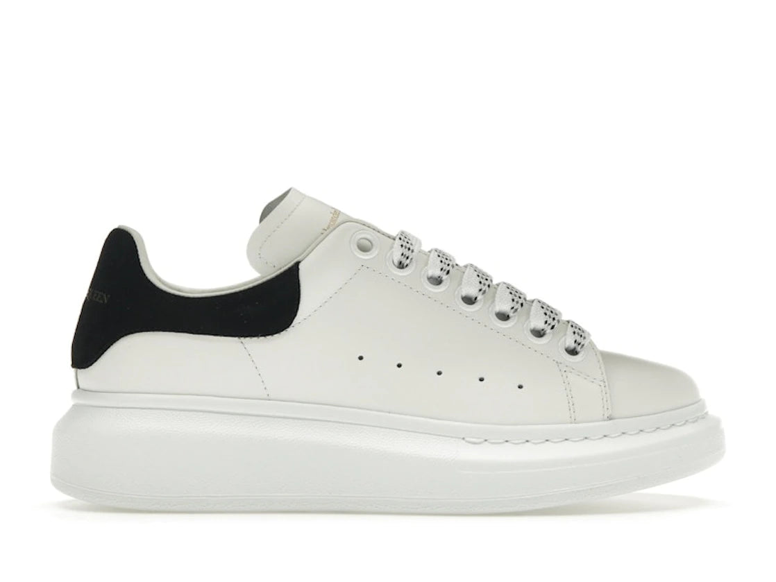 Alexander McQueen Oversized White Black