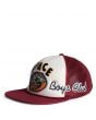 Billionaire Boys Club Space Trucker Hat Red