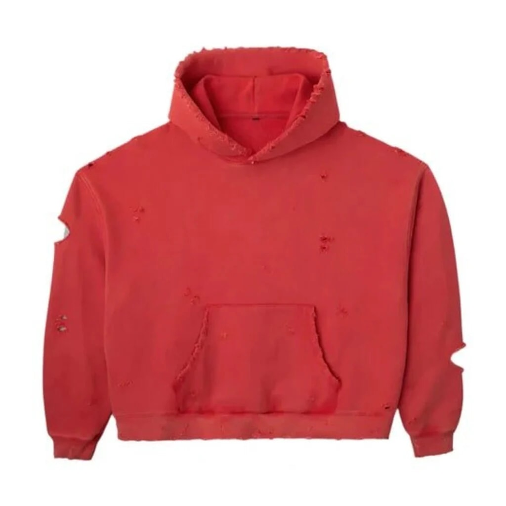 GV GALLERY DUMPSTER HOODIE RED