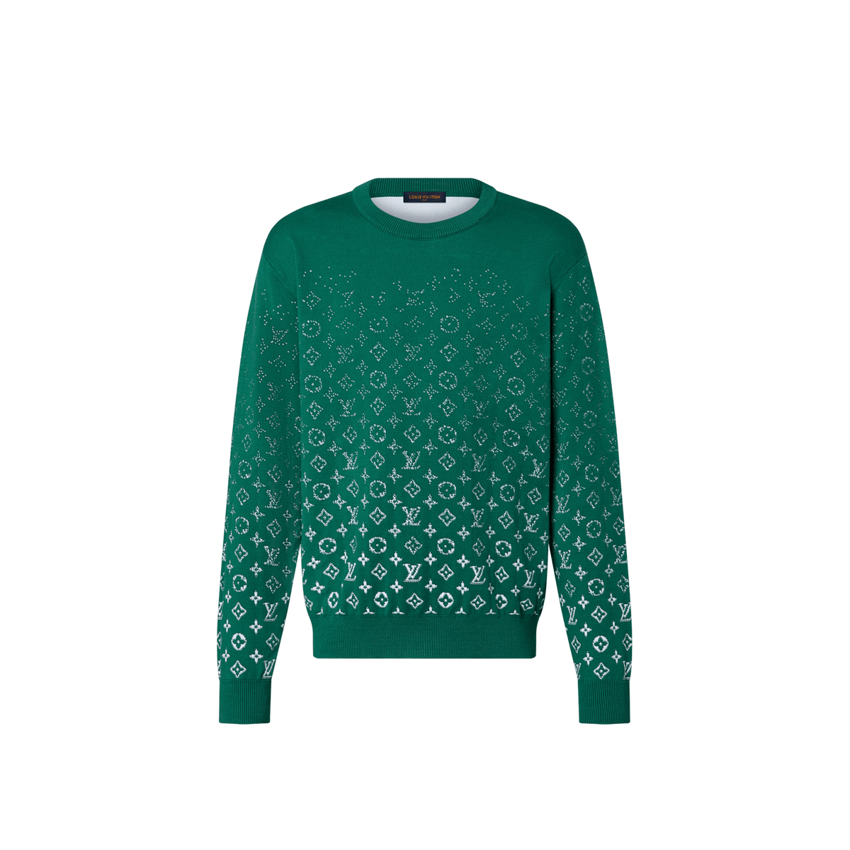 Louis Vuitton Monogram Gradient Cotton Crewneck