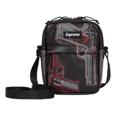 Supreme Guns Embroidered Shoulder Bag