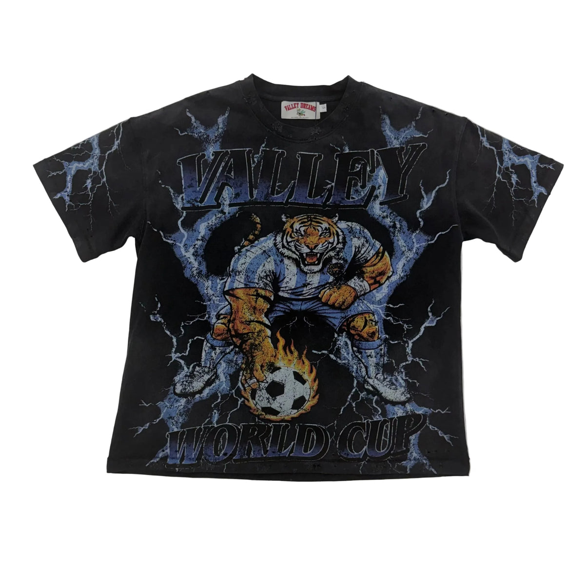 Vale Forever ‘Tiger World Cup’ Tee