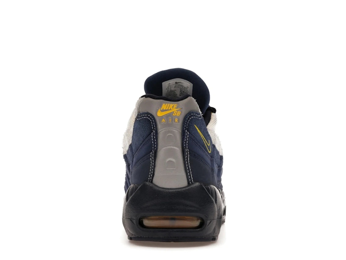 Nike Air Max 95 SB Eric Koston Obsidian Speed Yellow