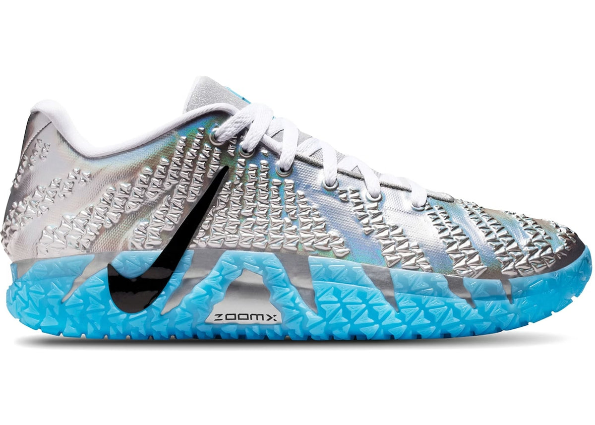 Jurassic Park x Nike Ja 3 'Metallic Silver'