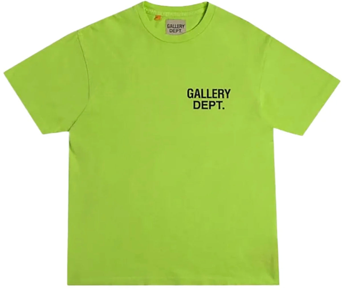 GALLERY DEPT. Souvenir logo-print T-shirt