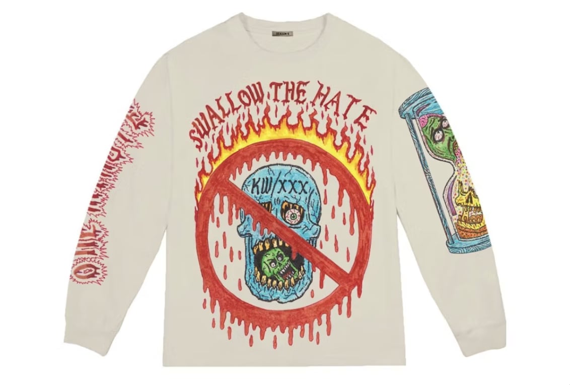 XXXTentacion Swallow The Hate Long Sleeve Tee