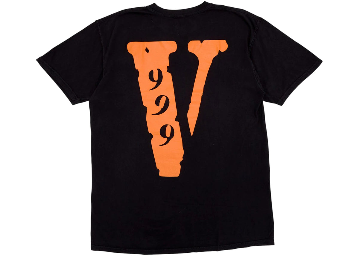 Juice Wrld x Vlone 999 T-Shirt Black