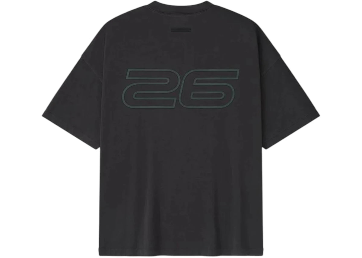 Fear of God Essentials 90's Tee Vintage Black