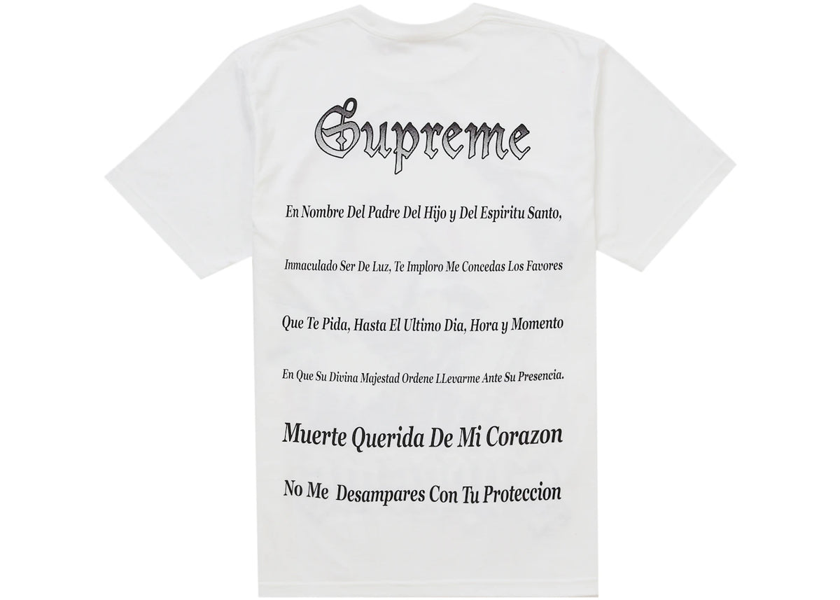 Supreme Grim Reaper Tee White