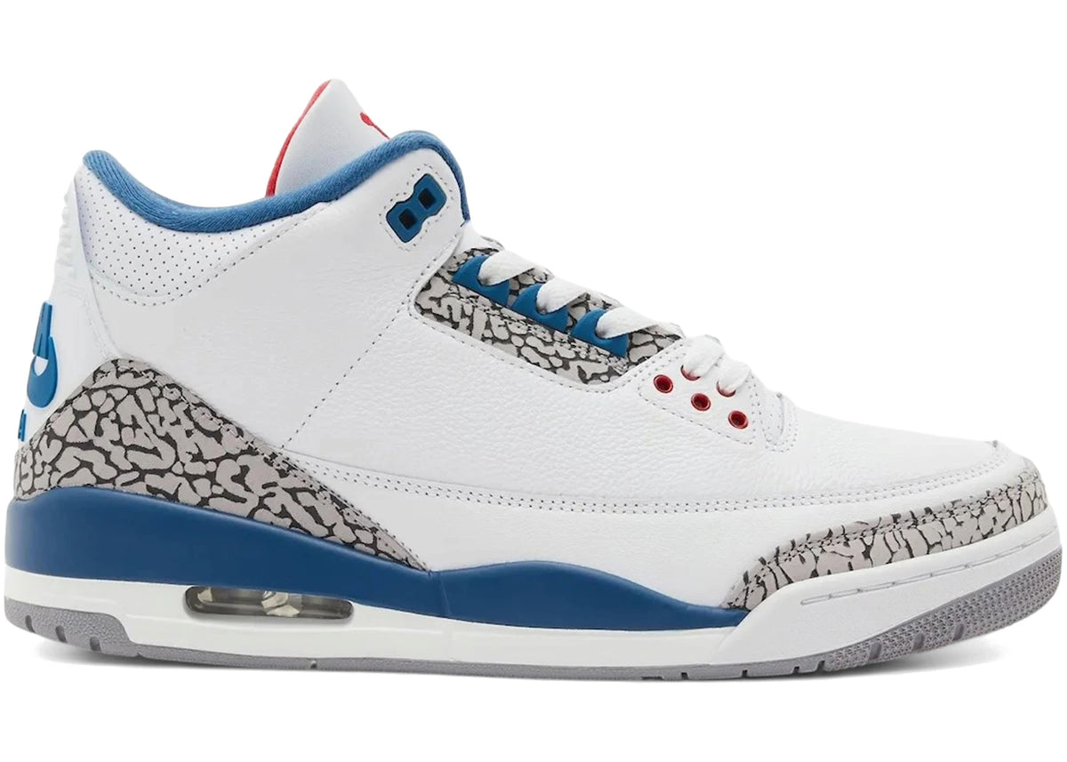 Jordan 3 Retro True Blue (2026) 