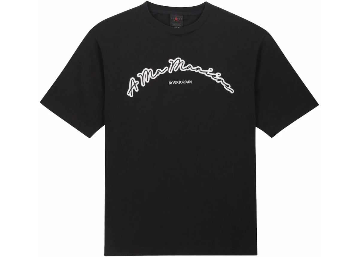 Jordan x A Ma Maniére T-shirt Black
