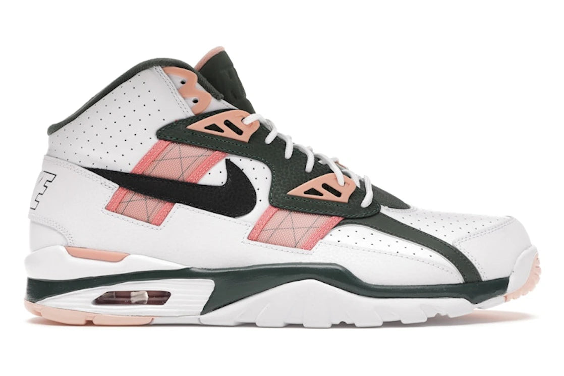 Nike Air Trainer SC High White Pink Green