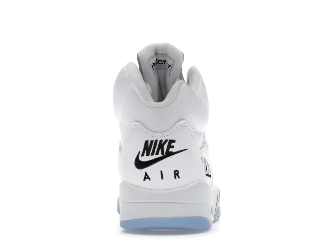 Jordan 5 Retro White Metallic (2026)