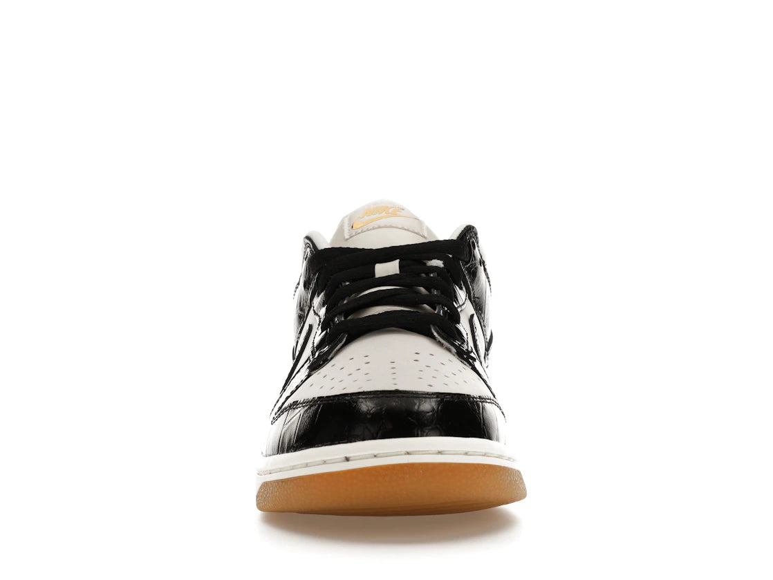 Nike Dunk Low LX Black Croc (Women's)