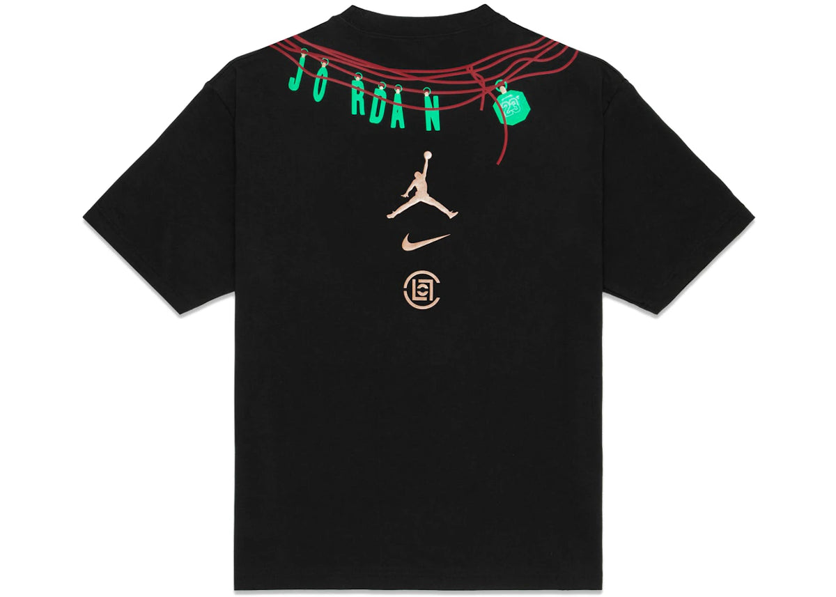 Jordan x Clot Jade T-Shirt Black