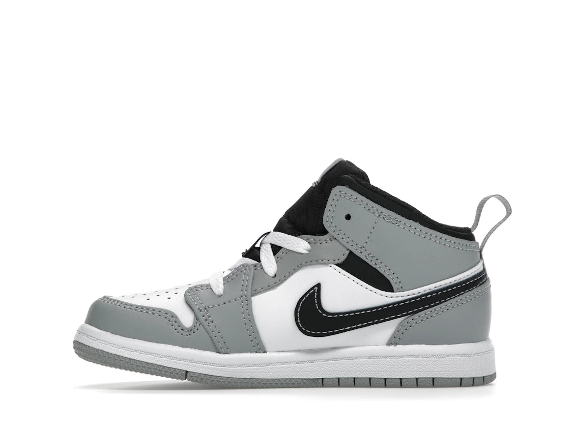 Jordan 1 Mid Light Smoke Grey (2022) (TD)