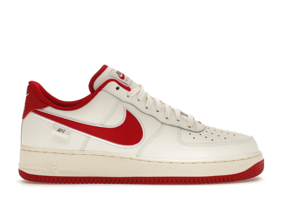 Nike Air Force 1 Low '07 Sail Gym Red