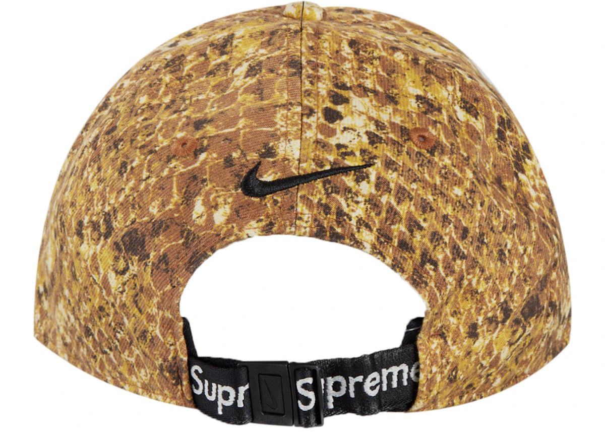 Supreme Nike ACG Denim 6-Panel Gold Snakeskin