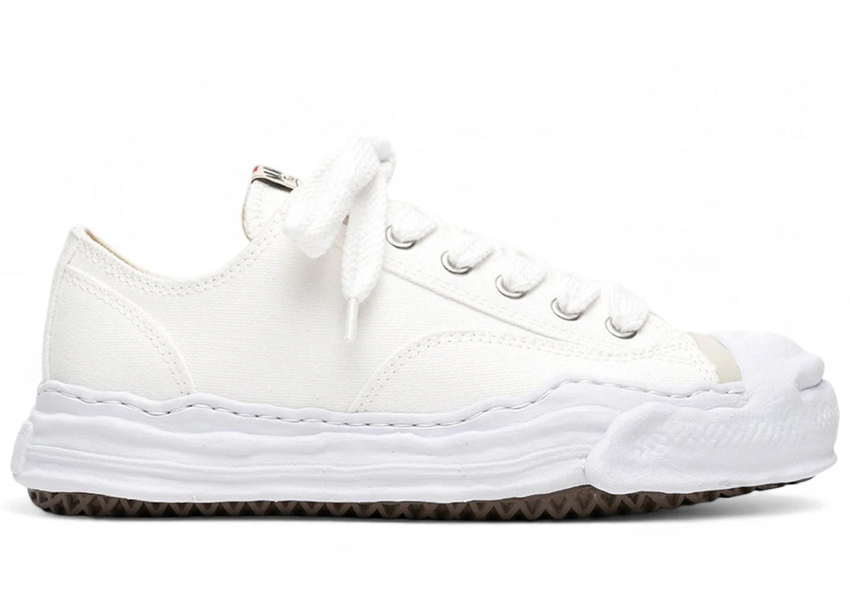 Maison Mihara Yasuhiro Hank OG Sole Canvas Low White