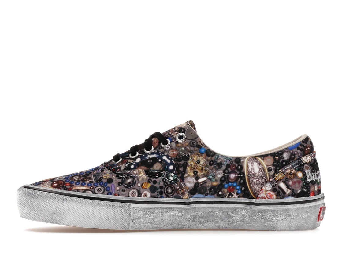 Vans Era Supreme x Mike Kelley Grey