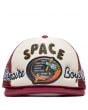 Billionaire Boys Club Space Trucker Hat Red
