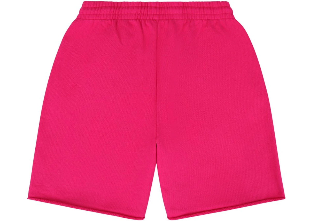 Denim Tears Denim University Sweat Shorts Pink/White