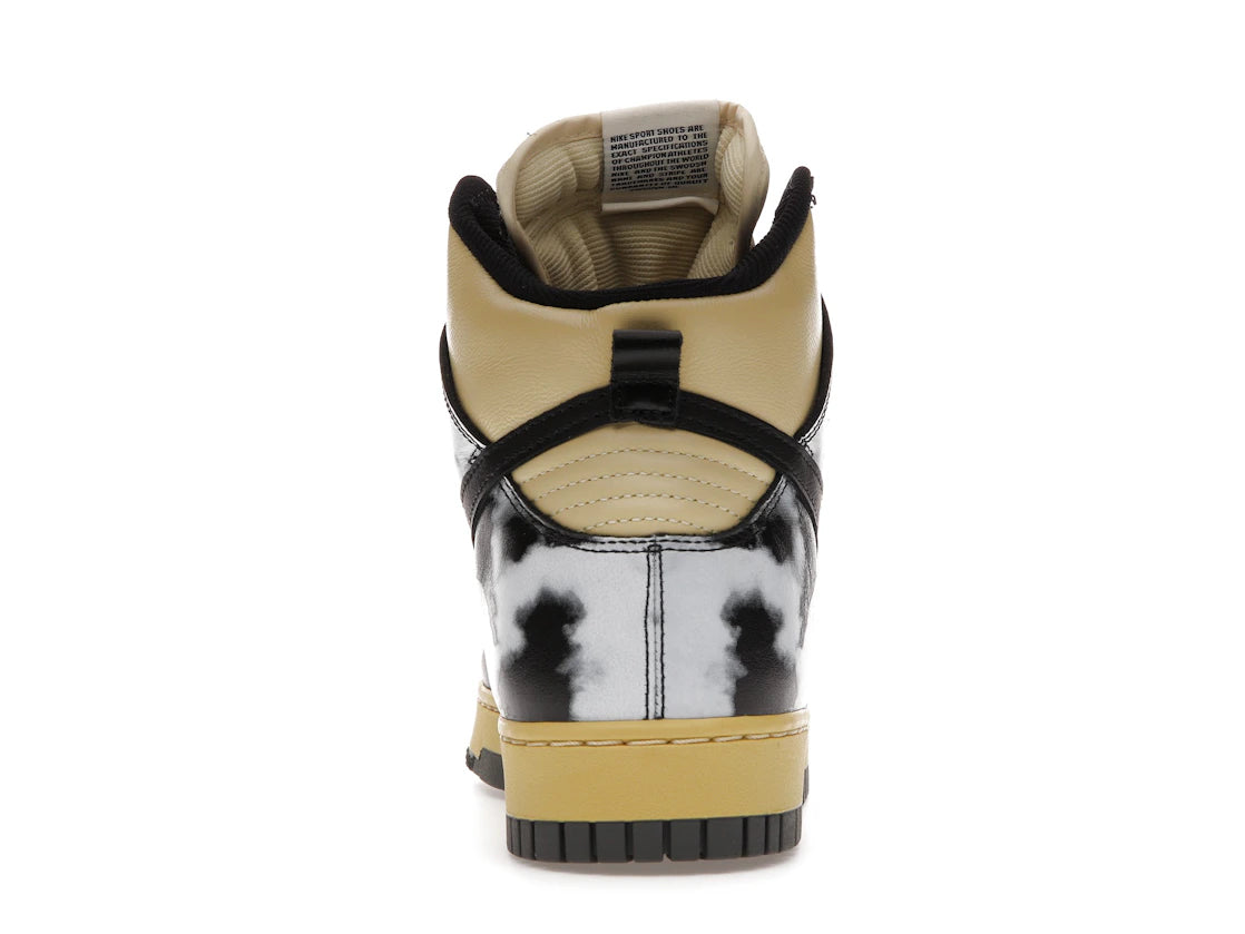 Nike Dunk High 1985 Black Acid Wash