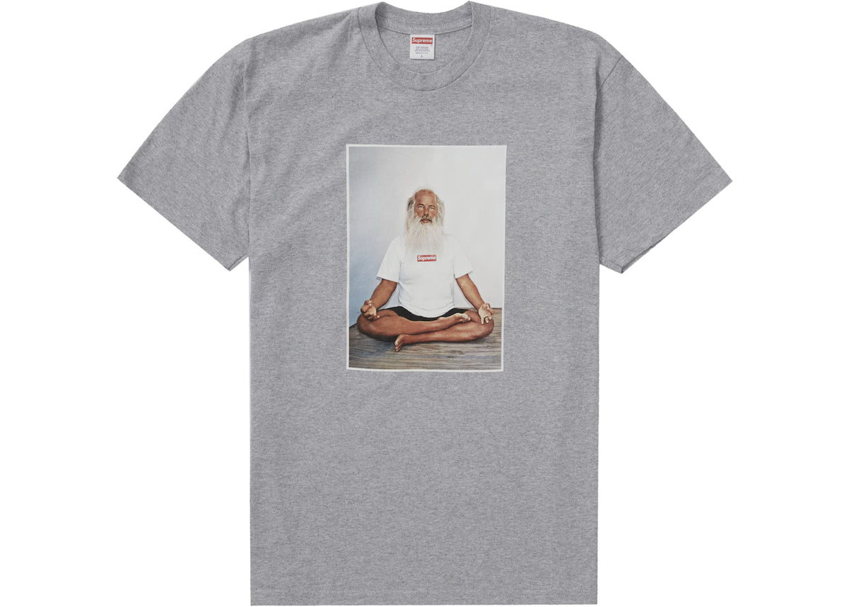 Supreme Rick Rubin Tee Heather Grey