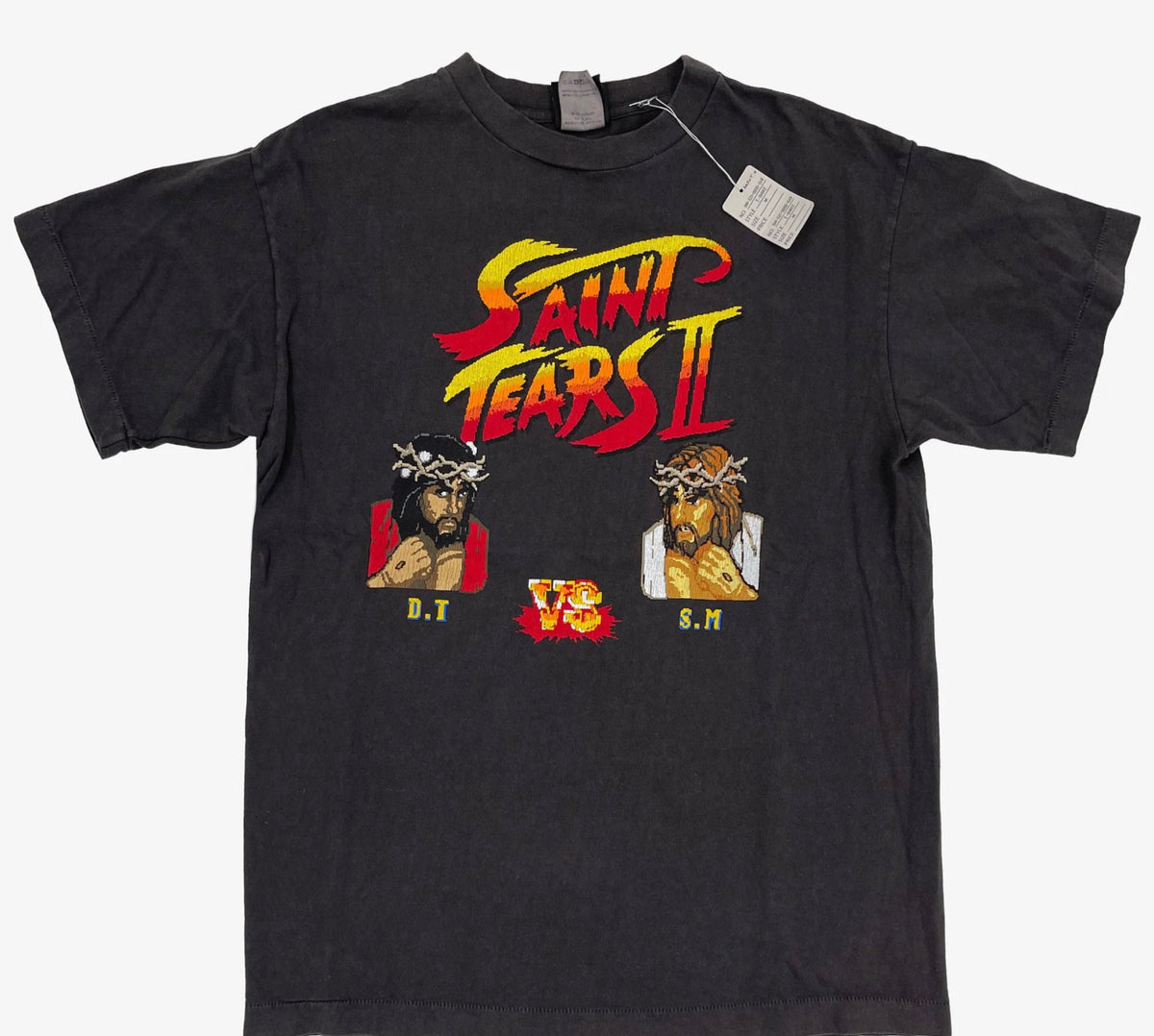 Saint Michael x Denim Tears Street Fighter Tee