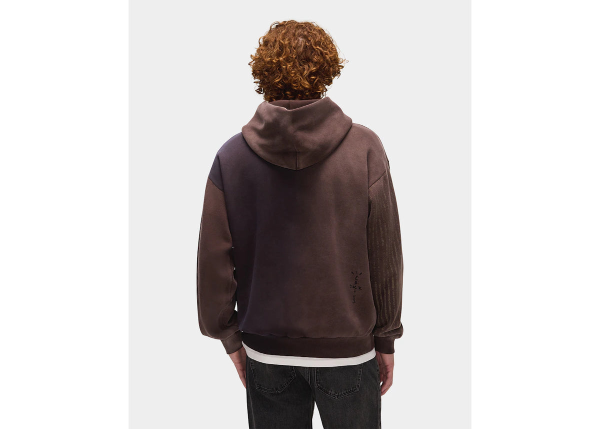 Travis Scott x Nike x FC Barcelona Split-Dye Crest Hoodie Multicolor