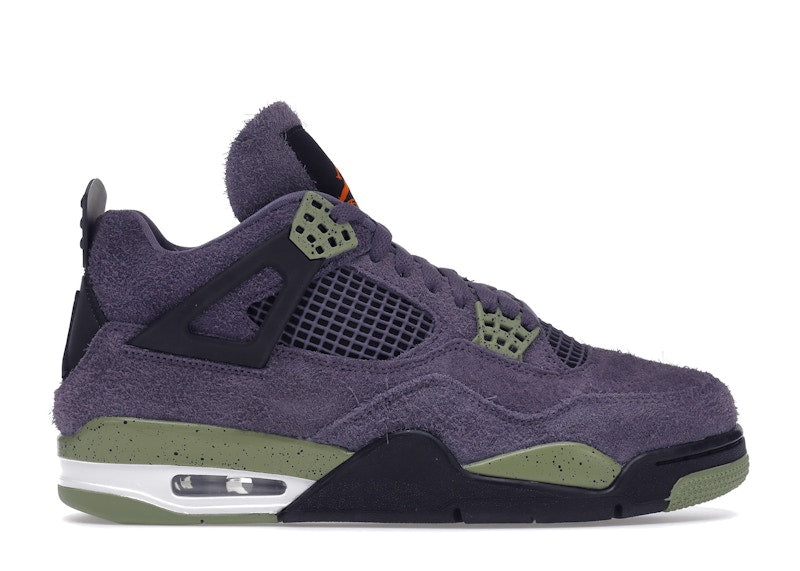 Jordan 4 Retro Canyon Purple (Women's)