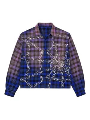Vale RhineStone Zipup