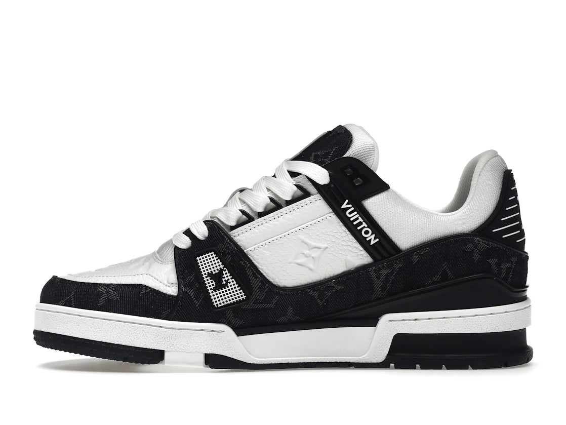 Louis Vuitton LV Trainer White Black