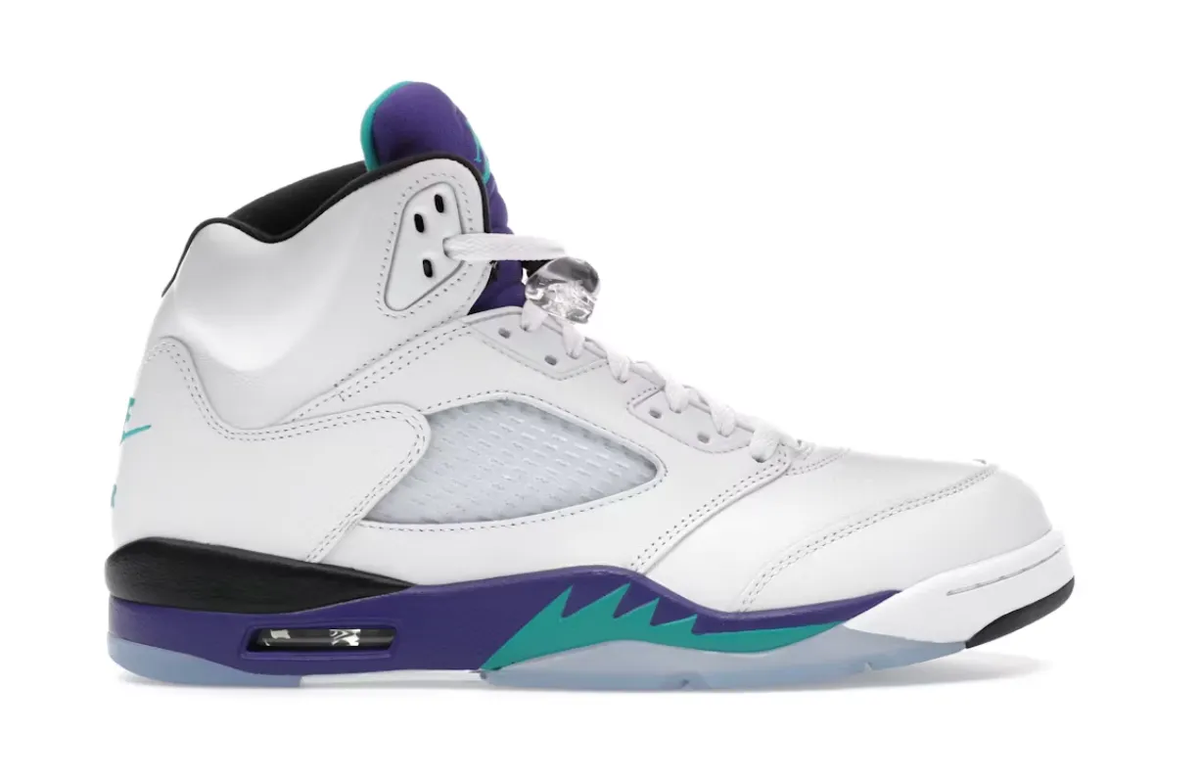 Jordan 5 Retro Grape (2025)