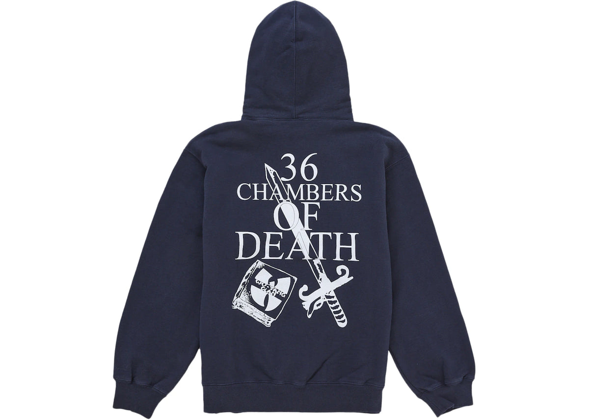 Supreme Wu-Tang Clan Hooded Sweatshirt Navy