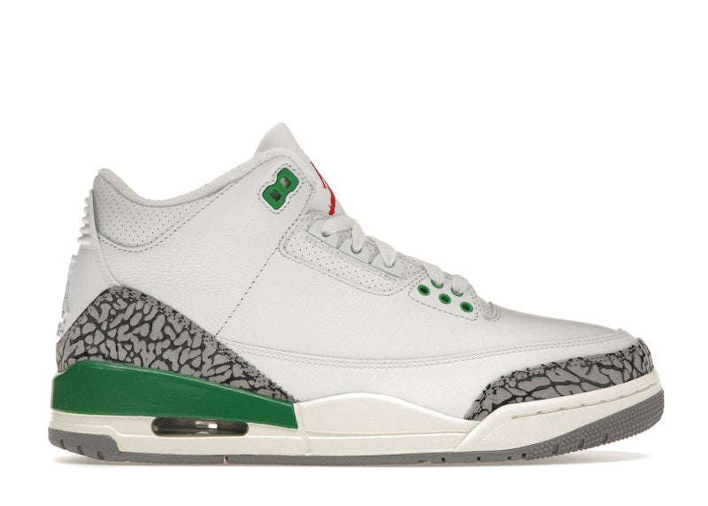 Jordan 3 Retro Lucky Green (Women's)
