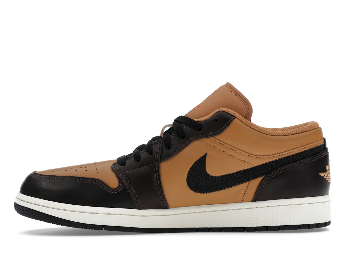 Jordan 1 Low SE Flax Baroque Brown