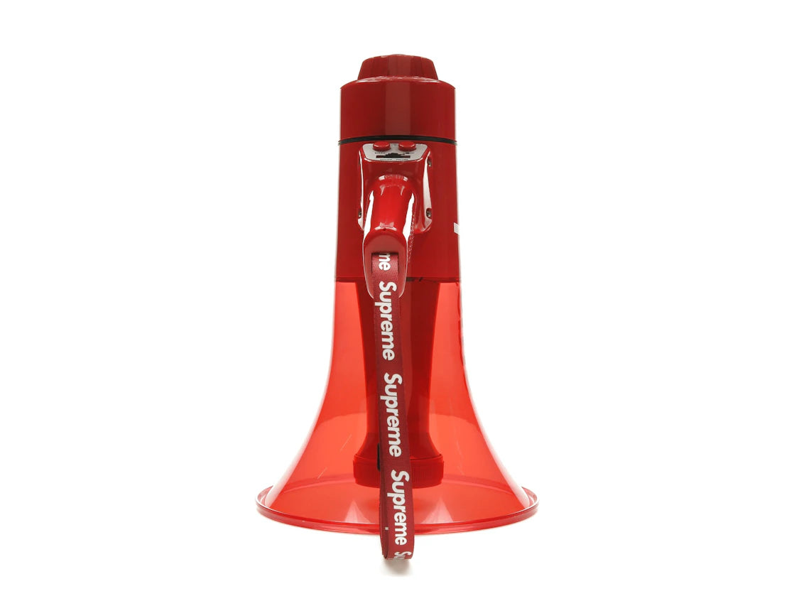Supreme Pyle Waterproof Megaphone Red