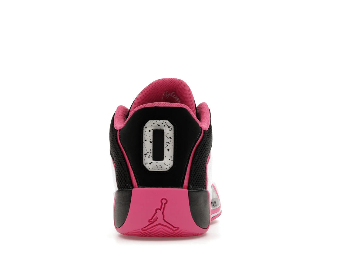 Jordan Tatum 4 Black Pinksicle